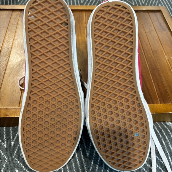 Suede Vans SK8-Hi high tops. Size 9.5M/11 W - Picture 7 of 7